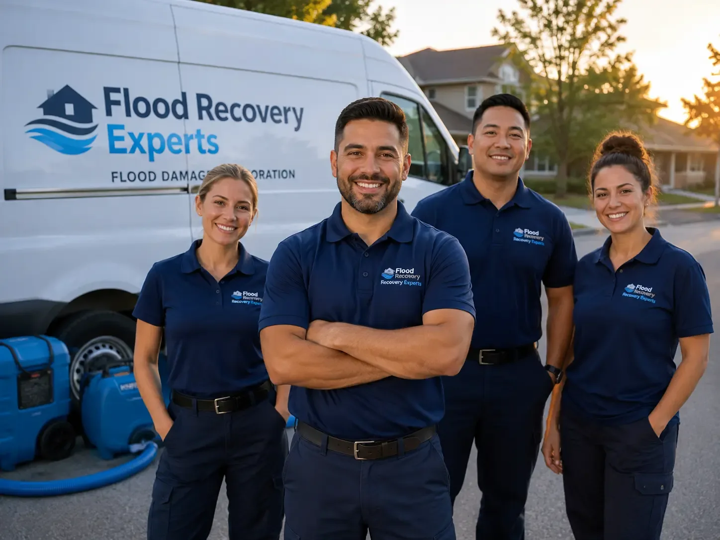 Flood Damage Cleanup company in Solvang, CA