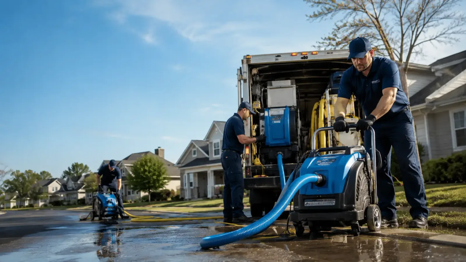 Flood Damage Cleanup in Solvang, CA